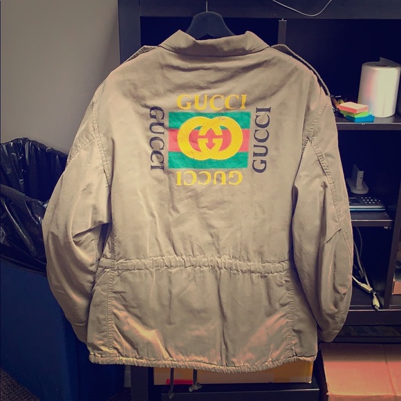 Gucci Other - Gucci Military Spring Jacket